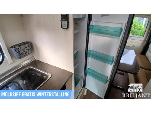 B&uuml;rstner Brevio T-646 .. unique off-grid Motorhome photo: 20