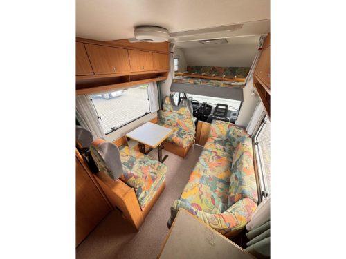 Knaus Traveller 520 Overcab/1999/TRADE-IN BARGAIN photo: 7