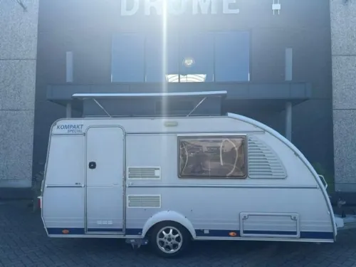 Kip Kompakt Special 37 EKV MOVER+AWNING+ BIKE RACK photo: 1