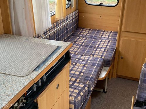 Dethleffs Globetrotter Bunk beds for the kids! photo: 11