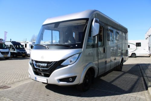 Camping-car Hymer B MC I 680 &eacute;quip&eacute; du puissant Mercedes 9 G Tronic 170 ch AUTOMATIQUE lits jumeaux + lit pavillon (56 photo : 6