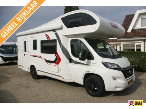 Challenger Genesis 256 C 7 Schlafpl&auml;tze, Etagenbett.