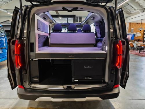 SpaceCamper Classic+ Ford Active 2.5 PHEV 233HP ( VW California alternative) photo: 10