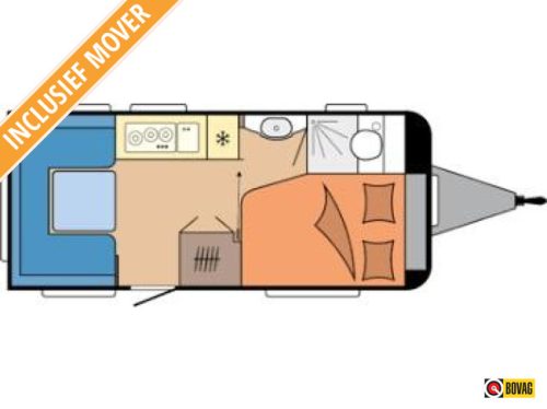 Dethleffs Summer Edition 450 DB FRENCH BED MOVER AWNING photo: 0