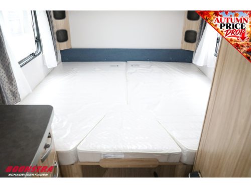 Eriba Nova Light 442 Awning Single beds Dinette 1600kg NEW / NEU photo: 20