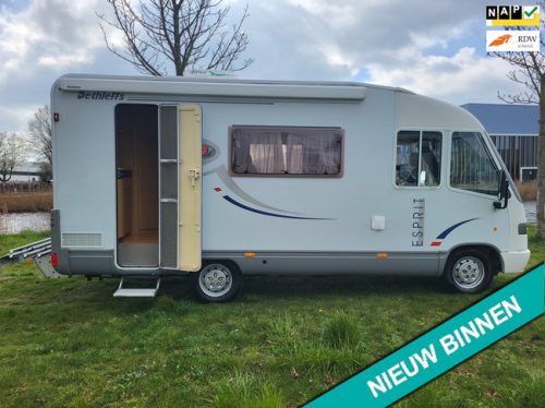 Dethleffs I 5830 1st owner, TOP CONDITION LOTS OF SPACE
