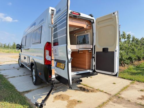 P&ouml;ssl SUMMIT 640 Lithium/Solar/VanSwing/Bearlock/All-Season/Gasalarm/Duocontr./Awning photo: 10