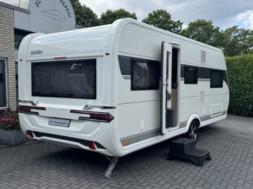 Hobby Maxia 585 UL with single beds **Absolute top segment of Hobby/Very spacious caravan/New caravan** photo: 15