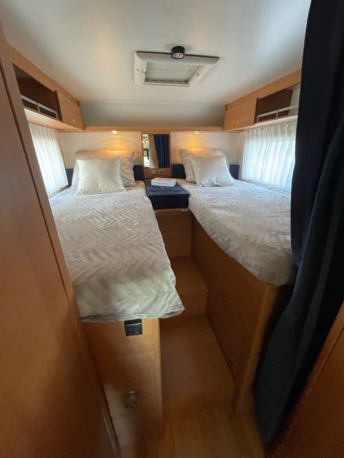 Knaus Sky TI 650 MEG EINZELBETTEN MOTOR KLIMAANLAGE 6,99M Foto: 19