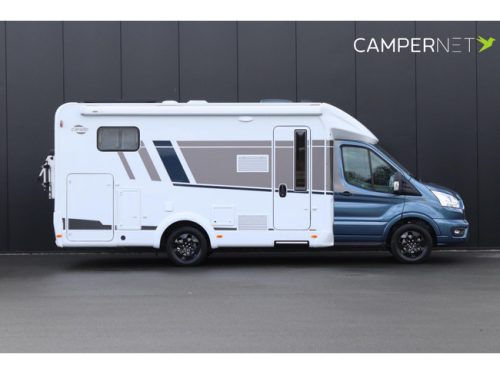 Carado T338 165PS Automatik | BR System | LPG Anlage | L&auml;ngsbetten | Wechselrichter | Lithium | Backofen | Solarpaneele | Bearlock | Editio Foto: 3