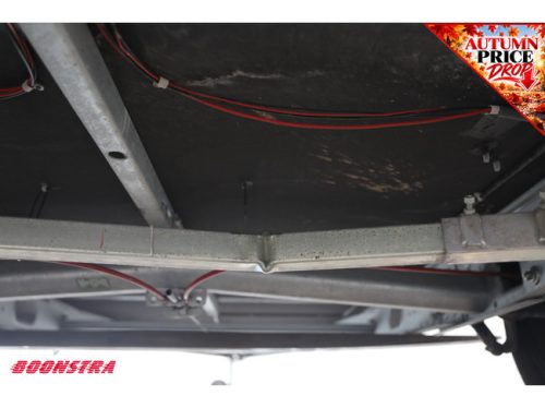 Knaus Sudwind 500 EU Mover Camas Individuales Asientos en c&iacute;rculo Edici&oacute;n 60-Jahre foto: 12