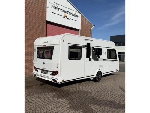 Knaus Sudwind 60 Years 500 EU Rangierhilfe und Fahrradtr&auml;ger Foto: 2