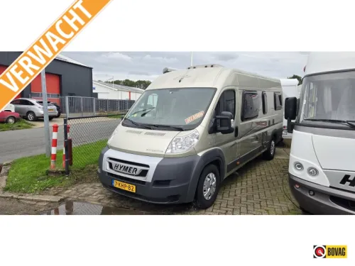 Hymer Car 372 L&auml;ngsbetten Niveausystem