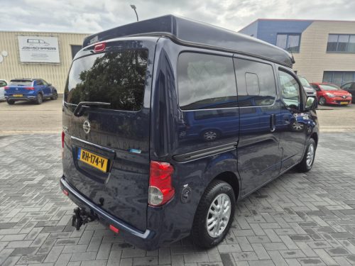 Nissan NV200 avec toit relevable photo : 2