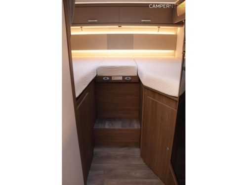 Carado T448 Pro+ 140hp Fiat | 1st Owner | Original NL | Single beds | Drop-down bed | Spacious layout | Bearlock | Lift Bicycle rack | photo: 14