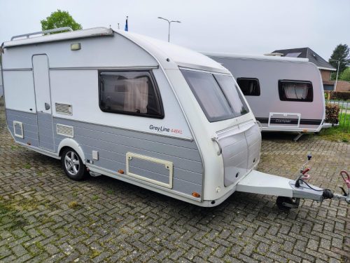 Kip Grey Line Special 44 EKL mit Duschraum Foto: 5