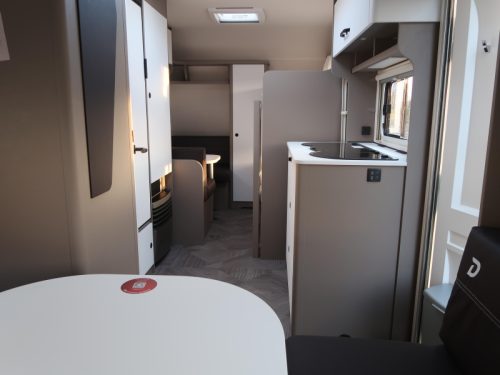 Dethleffs C'Go UP 525 KR STOCKBETT + HUBBETT  Foto: 3