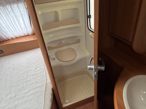 Hobby Excellent 410 SFE Mover/Awning/Bike rack. photo: 20