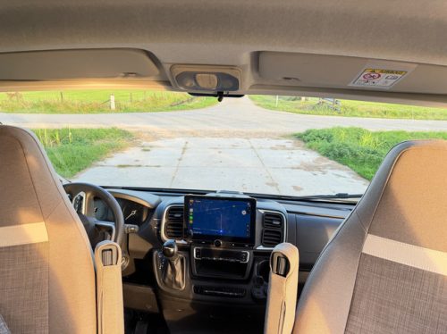 P&ouml;ssl Summit 540 AUTOMAAT BUSBIKER / 450W SOLAR / OMVORMER / CARPLAY / 2xACCU / LUIFEL foto: 13