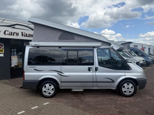 Westfalia ford nugget 4 slaapplaatsen airco hefdak lmv standkachel trekhaak zonnepaneel bearlock photo: 3