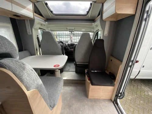 Dethleffs Just Camp 7052 EB nieuwe camper, occ.prijs  foto: 12
