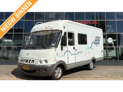 Hymer B 574 130HP,Fixed bed,Top layout