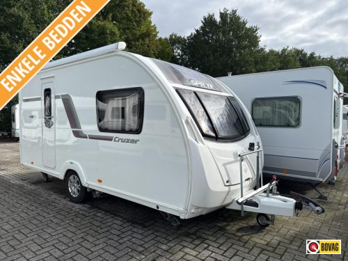 Sprite Cruzer 460 SR Markise/Rangierhilfe/Fahrradtr&auml;ger