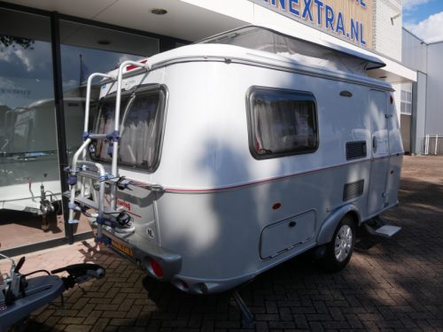 Eriba Touring Triton 420 Mover, bicycle carrier photo: 2