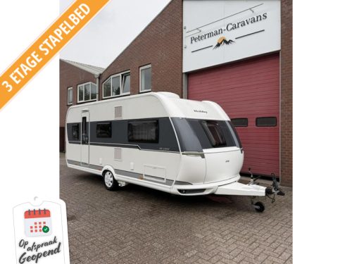 Hobby De Luxe 540 KMFE 3 bunk beds Mover Air conditioning