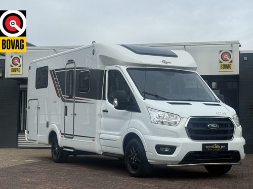 B&uuml;rstner Lineo T 700 Active Euro 6 130 PS nur 2.287km Queensbett Klimaanlage gro&szlig;e Garage Fliegenschutzt&uuml;r Kamera Apple CarPlay Remis Plissee