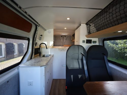 Opel Movano F 3500 solar panel | 4 seatbelts photo: 2