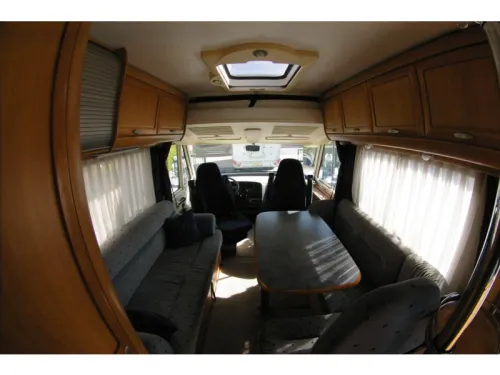 Hymer B class 544 L Seat, Long bench, 90600km photo: 4