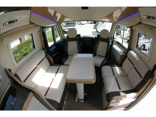 Mobilvetta Kea 90 I Queen bed, Drop-down bed, Garage photo: 7