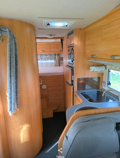 Adria 600 SP photo: 17
