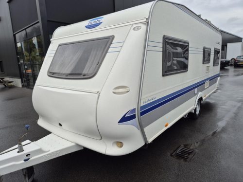 Hobby 540 UL Mover, Einzelbetten, Vorzelt Bovag 2024 Foto: 1