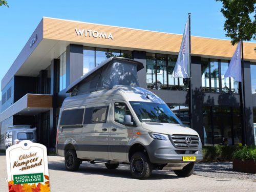 Hymer Grand Canyon S 600 4x4 | Pop-top roof | Autarky
