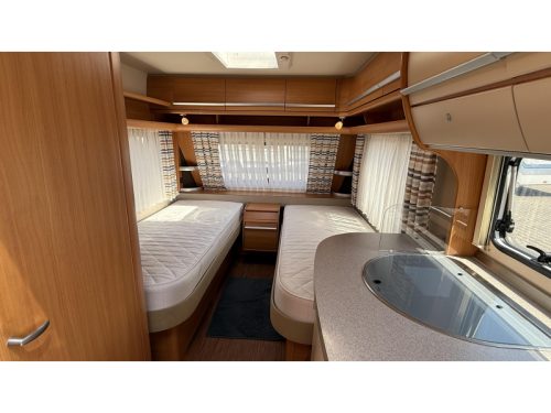Fendt Saphir 495 TG single beds round seating photo: 11
