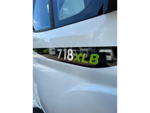 Chausson Special Edition 718 XLB Automatic Queen Bed Air Conditioning photo: 8