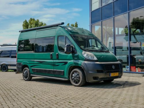 Fiat Ducato CNG GAS + BENZINE Kastenwagen Foto: 4