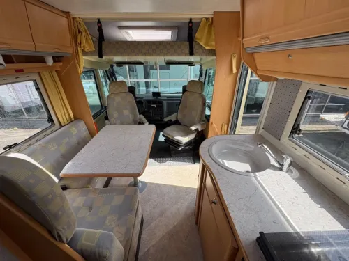 Weinsberg Komet 680 MQ,Fixed bed,Pop-top roof  photo: 15