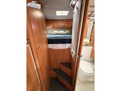 Hymer Classic 614 B614 BED/Hefbed AUTOMAAT foto: 13