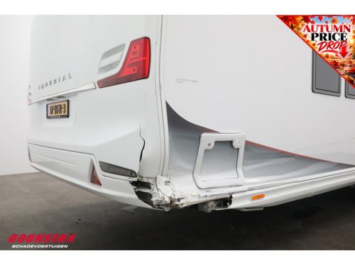 Kabe IMPERIAL 780 TDL KS Hydraulic Level 2X Mover Roof air conditioning Awning Awning photo: 11