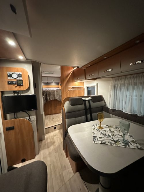 DETHLEFFS TREND T 7057 photo: 12