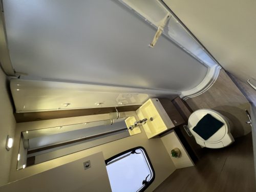 Chausson  Flash 614 Querbett+Hubbett DACHKLIMAANLAGE LUFTFEDERUNG  Foto: 9