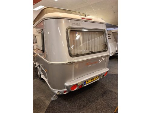 Eriba Touring 410 GT L&auml;ngsschl&auml;fer Sitzgruppe Rangierhilfe Foto: 4