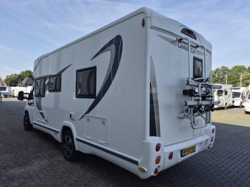 Chausson Welcome 737 Satellite dish-Leveling system-air conditioning photo: 3
