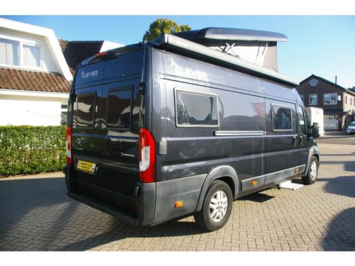 Autocaravana Clever Runner 636 Camas individuales, Techo elevable foto: 2