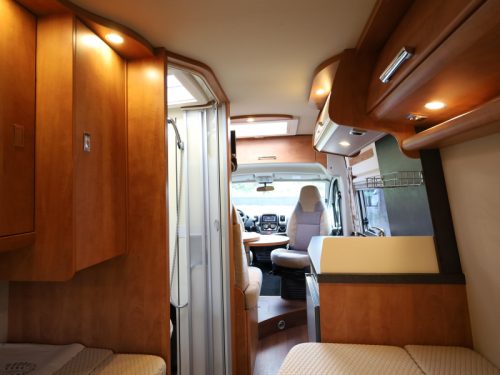Malibu Van 600 LE niedrige Einzelbetten Foto: 3