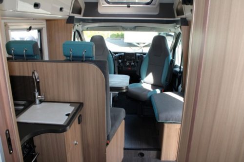 Sun Living S 75 SL by Adria 5 seatbelts single beds 67 photo: 42