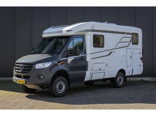 Hymer ML-T 570 4X4 Solar + Paquete de Autonom&iacute;a + Suspensi&oacute;n Neum&aacute;tica foto: 1